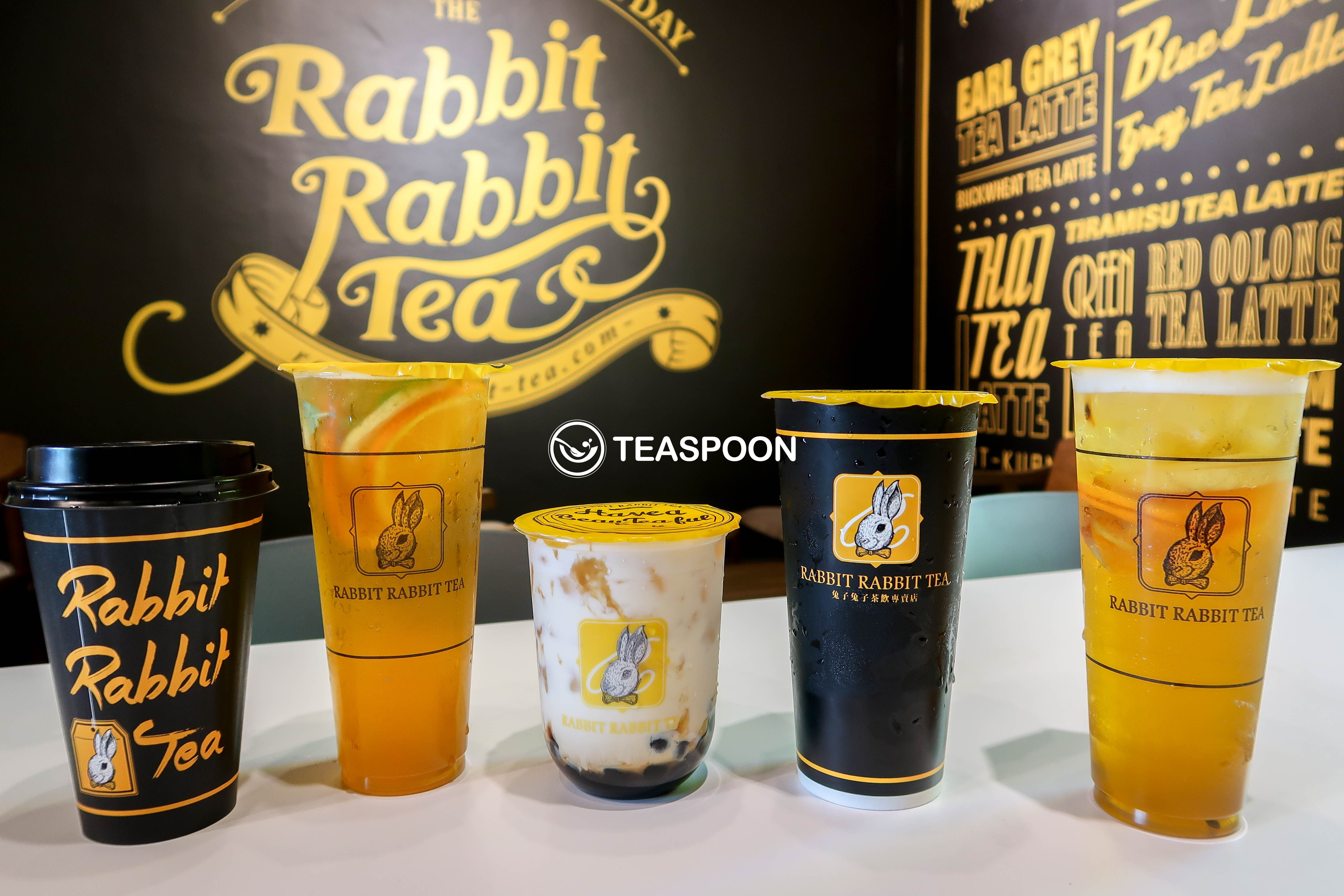 [No Ordinary RABBIT w/ Style!] Rabbit Rabbit TEA Malaysia Teaspoon